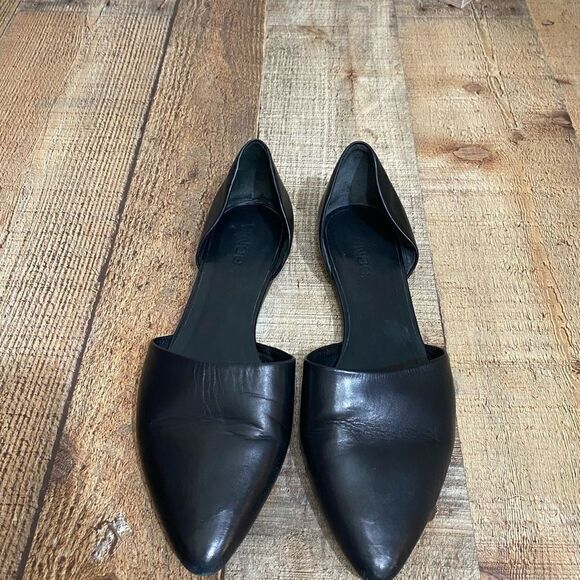 VINCE Nina D'Orsay Flats - Picture 6 of 12